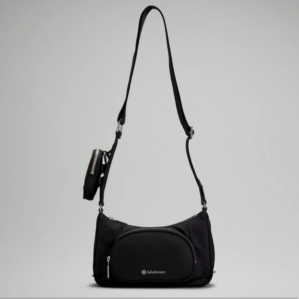 Lululemon cross body purse
